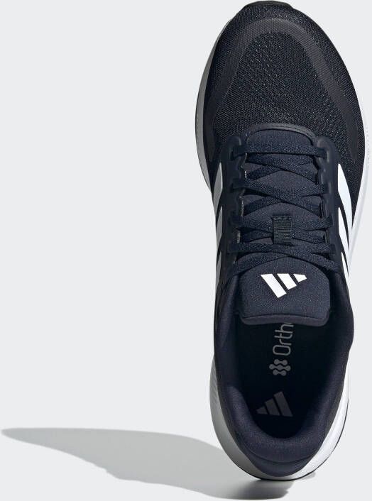 Adidas Performance Runfalcon 5 hardloopschoenen donkerblauw wit zwart - Foto 5