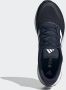 Adidas Performance Runfalcon 5 hardloopschoenen donkerblauw wit zwart - Thumbnail 5