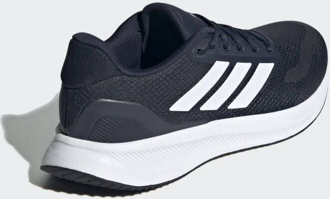 Adidas Performance Runfalcon 5 hardloopschoenen donkerblauw wit zwart - Foto 6