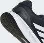 Adidas Performance Runfalcon 5 hardloopschoenen donkerblauw wit zwart - Thumbnail 8