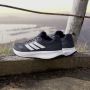 Adidas Performance Runfalcon 5 hardloopschoenen donkerblauw wit zwart - Thumbnail 13