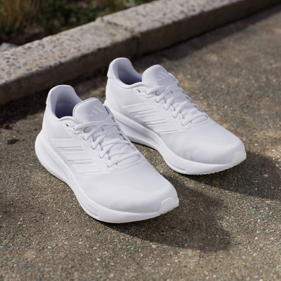 Adidas Performance Runfalcon 5 Hardloopschoenen Unisex Wit - Foto 7