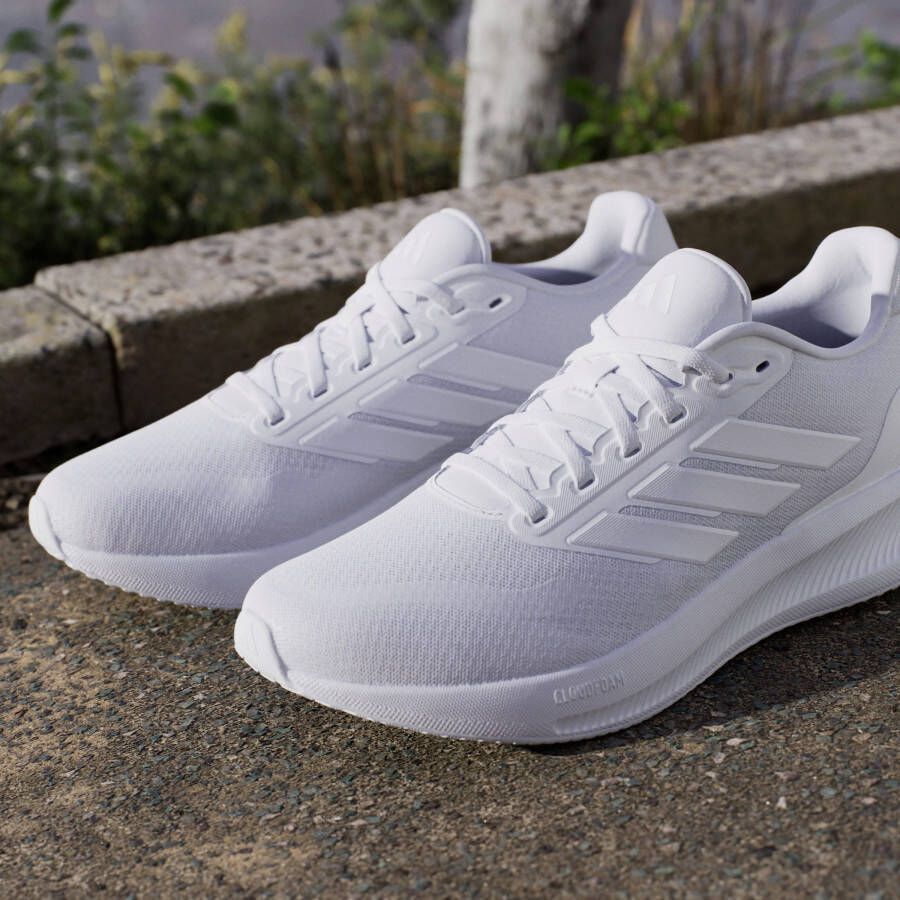 Adidas Performance Runfalcon 5 Hardloopschoenen Unisex Wit - Foto 9