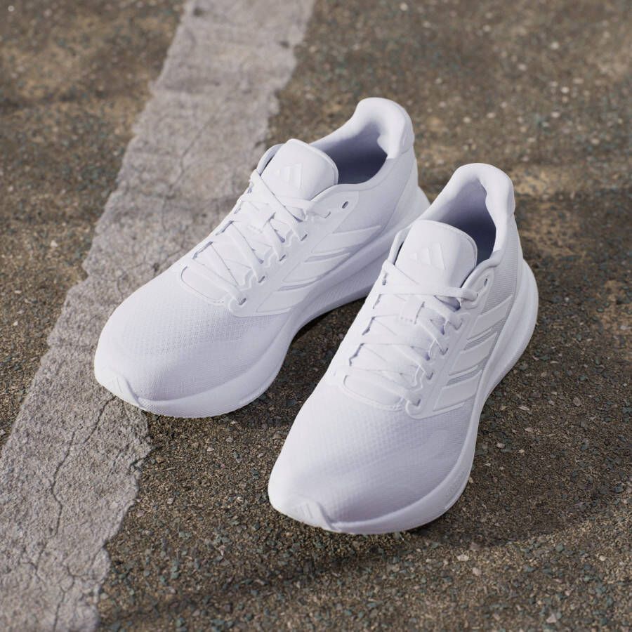 Adidas Performance Runfalcon 5 Hardloopschoenen Unisex Wit - Foto 10