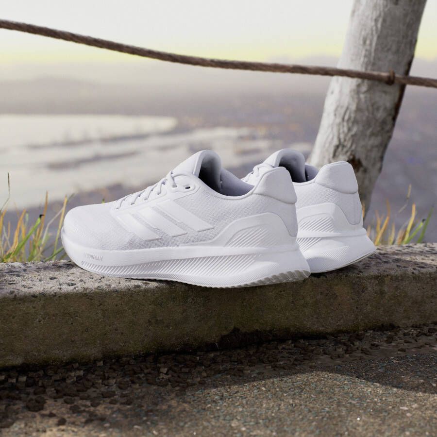 Adidas Performance Runfalcon 5 Hardloopschoenen Unisex Wit - Foto 13