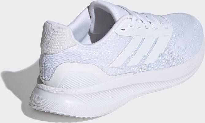 Adidas Performance Runfalcon 5 Hardloopschoenen Unisex Wit - Foto 5