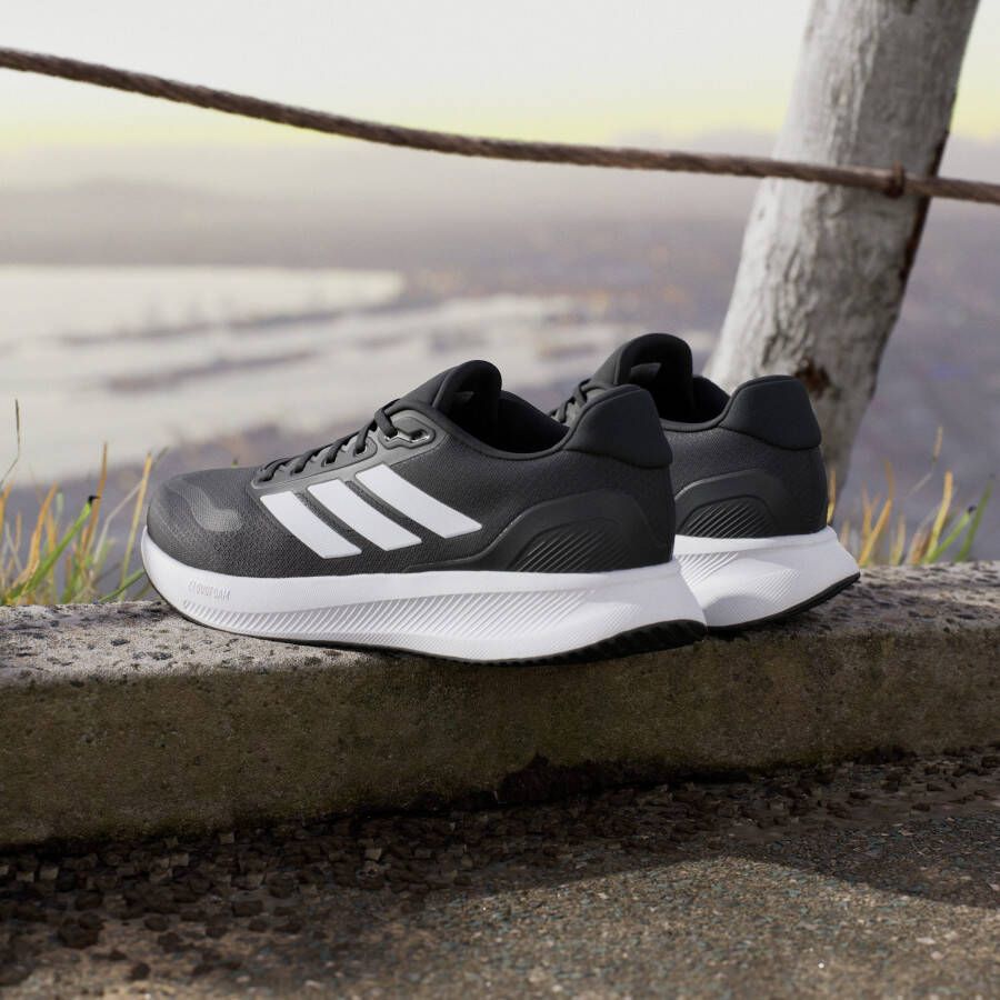 Adidas Performance Runfalcon 5 Hardloopschoenen Unisex Zwart - Foto 14