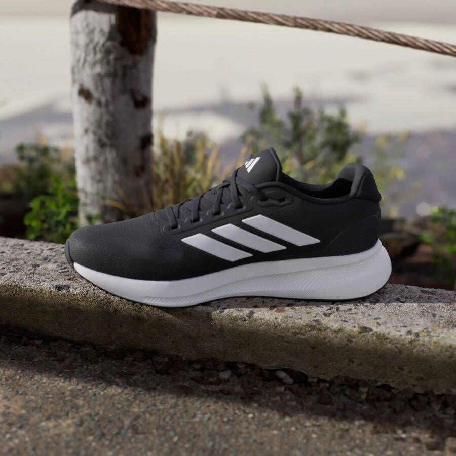 Adidas Performance Runfalcon 5 Hardloopschoenen Unisex Zwart - Foto 15