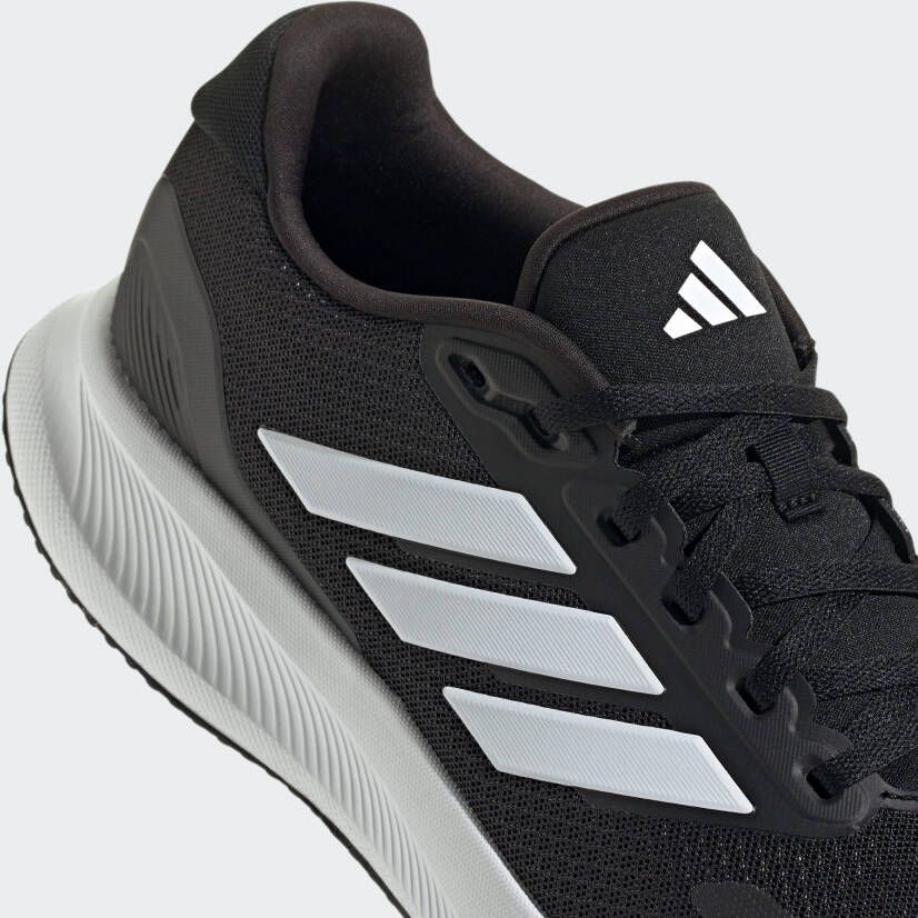 Adidas Performance Runfalcon 5 Hardloopschoenen Unisex Zwart - Foto 9