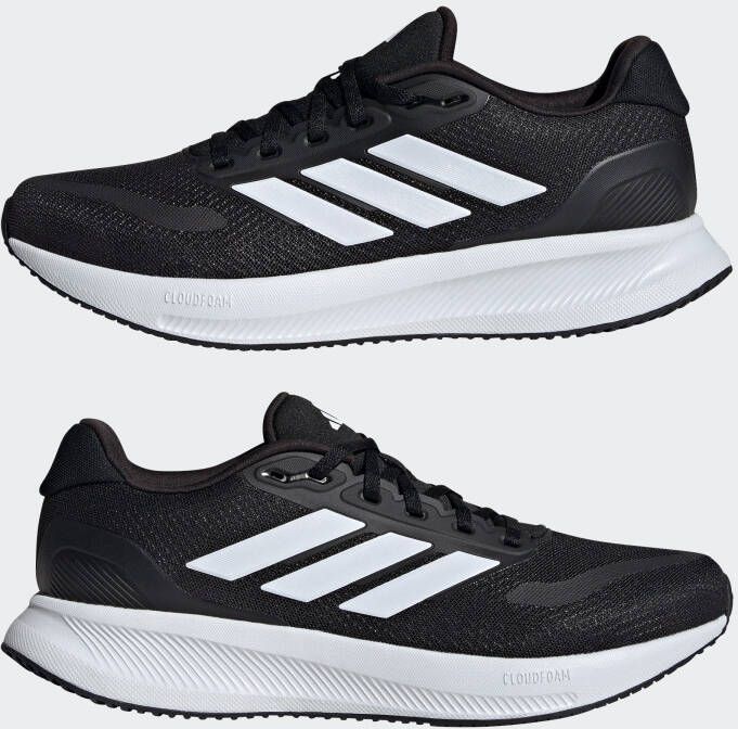 Adidas Performance Runfalcon 5 Hardloopschoenen Unisex Zwart - Foto 11
