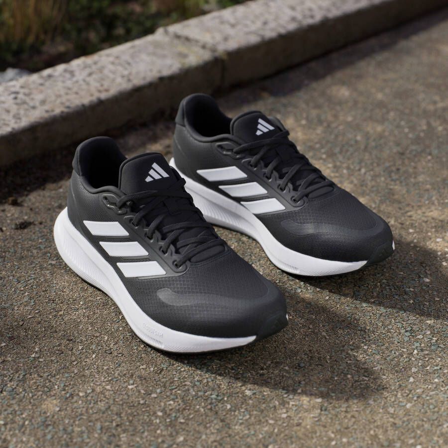 Adidas Performance Runfalcon 5 Hardloopschoenen Unisex Zwart - Foto 12