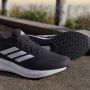 Adidas Performance Runfalcon 5 Hardloopschoenen Unisex Zwart - Thumbnail 9