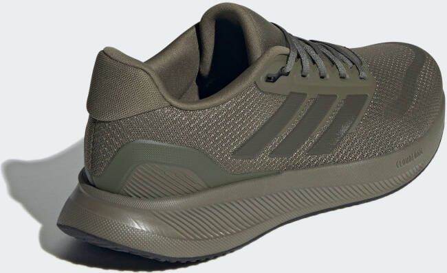 Adidas Performance Runfalcon 5 Hardloopschoenen Unisex Groen - Foto 5
