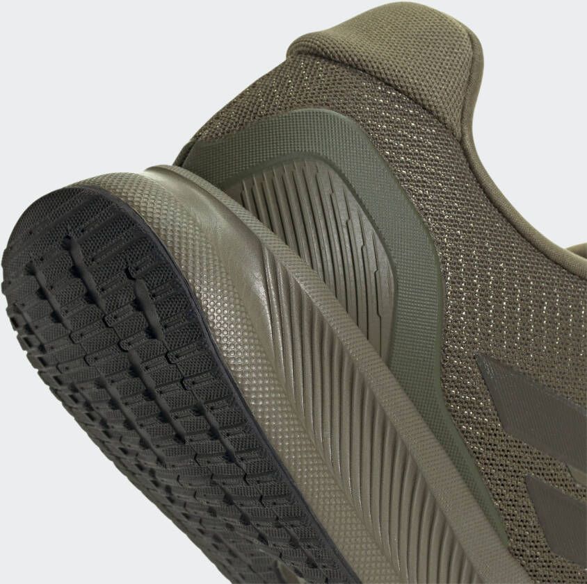 Adidas Performance Runfalcon 5 Hardloopschoenen Unisex Groen - Foto 7