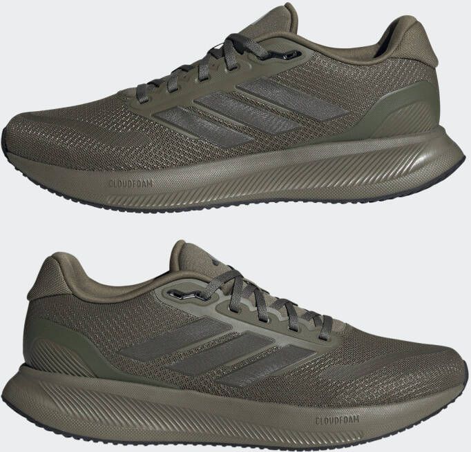 Adidas Performance Runfalcon 5 Hardloopschoenen Unisex Groen - Foto 8