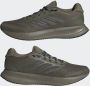 Adidas Performance Runfalcon 5 Hardloopschoenen Unisex Groen - Thumbnail 8