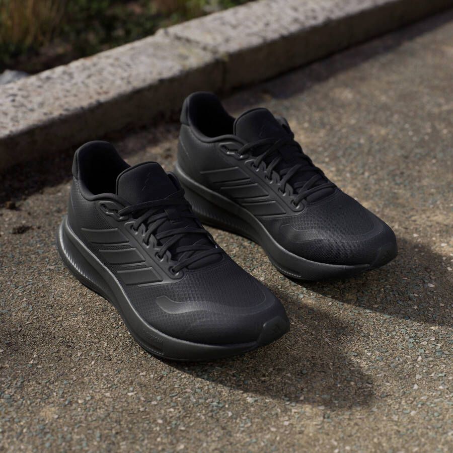 Adidas Performance Runfalcon 5 hardloopschoenen zwart - Foto 12