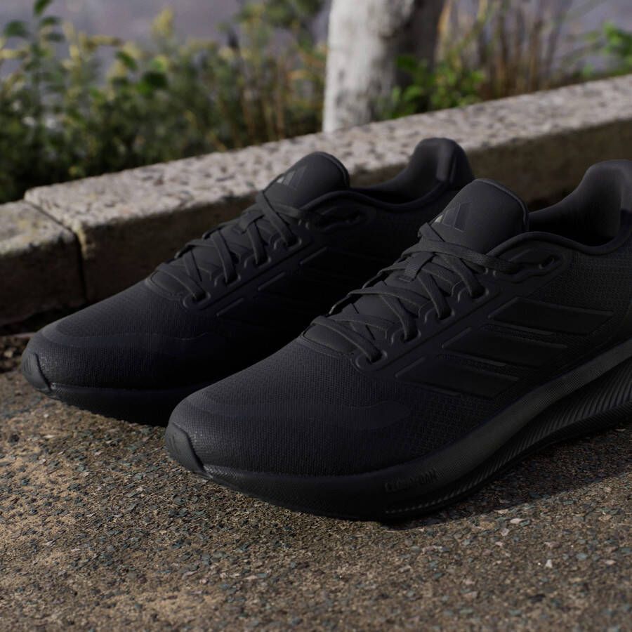 Adidas Performance Runfalcon 5 hardloopschoenen zwart - Foto 15