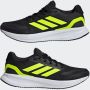Adidas Performance Runfalcon 5 Hardloopschoenen Heren Zwart - Thumbnail 9