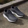 Adidas Performance Runfalcon 5 hardloopschoenen grijs zwart wit - Thumbnail 11