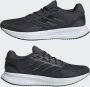 Adidas Performance Runfalcon 5 hardloopschoenen grijs zwart wit - Thumbnail 14