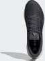 Adidas Performance Runfalcon 5 hardloopschoenen grijs zwart wit - Thumbnail 4