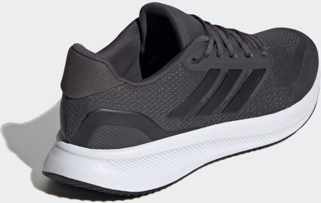 Adidas Performance Runfalcon 5 hardloopschoenen grijs zwart wit - Foto 5