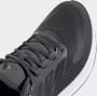 Adidas Performance Runfalcon 5 hardloopschoenen grijs zwart wit - Thumbnail 6