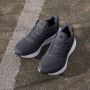 Adidas Performance Runfalcon 5 hardloopschoenen grijs zwart wit - Thumbnail 7