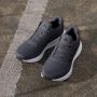 Adidas Performance Runfalcon 5 hardloopschoenen grijs zwart wit - Thumbnail 12