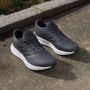 Adidas Performance Runfalcon 5 hardloopschoenen grijs zwart wit - Thumbnail 5