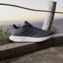 Adidas Performance Runfalcon 5 hardloopschoenen grijs zwart wit - Thumbnail 6