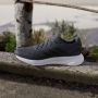 Adidas Performance Runfalcon 5 hardloopschoenen grijs zwart wit - Thumbnail 8