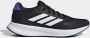 Adidas Performance Runfalcon 5 hardloopschoenen zwart wit - Thumbnail 4
