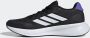 Adidas Performance Runfalcon 5 hardloopschoenen zwart wit - Thumbnail 6