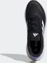 Adidas Performance Runfalcon 5 hardloopschoenen zwart wit - Thumbnail 7