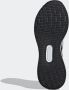Adidas Performance Runfalcon 5 hardloopschoenen zwart wit - Thumbnail 9