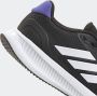 Adidas Performance Runfalcon 5 hardloopschoenen zwart wit - Thumbnail 11