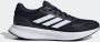 Adidas Performance Runfalcon 5 Hardloopschoenen Dames Blauw - Thumbnail 9