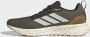 Adidas Performance Runfolcon 5 Tr hardloopschoenen olijfgroen wit - Thumbnail 10