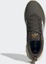 Adidas Performance Runfolcon 5 Tr hardloopschoenen olijfgroen wit - Thumbnail 11