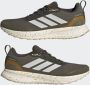 Adidas Performance Runfolcon 5 Tr hardloopschoenen olijfgroen wit - Thumbnail 7
