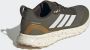 Adidas Performance Runfolcon 5 Tr hardloopschoenen olijfgroen wit - Thumbnail 12