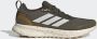 Adidas Performance Runfolcon 5 Tr hardloopschoenen olijfgroen wit - Thumbnail 8