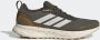 Adidas Performance Runfolcon 5 Tr hardloopschoenen olijfgroen wit - Thumbnail 18