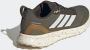 Adidas Performance Runfolcon 5 Tr hardloopschoenen olijfgroen wit - Thumbnail 25