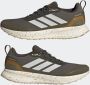Adidas Performance Runfolcon 5 Tr hardloopschoenen olijfgroen wit - Thumbnail 11