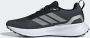 Adidas Performance Runfalcon 5 hardloopschoenen zwart zilver metallic - Thumbnail 11