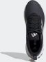 Adidas Performance Runfalcon 5 hardloopschoenen zwart zilver metallic - Thumbnail 12