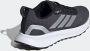Adidas Performance Runfalcon 5 hardloopschoenen zwart zilver metallic - Thumbnail 13